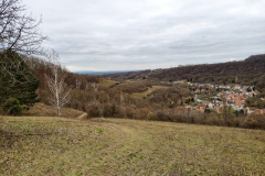 Wipperdruchbruch - Blick vom Mühlberg