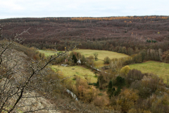 Wipperdruchbruch - Blick vom Konstein