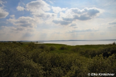 Blick über das Steinhuder Meer von Osten nach Südwesten, Richtung Steinhude.