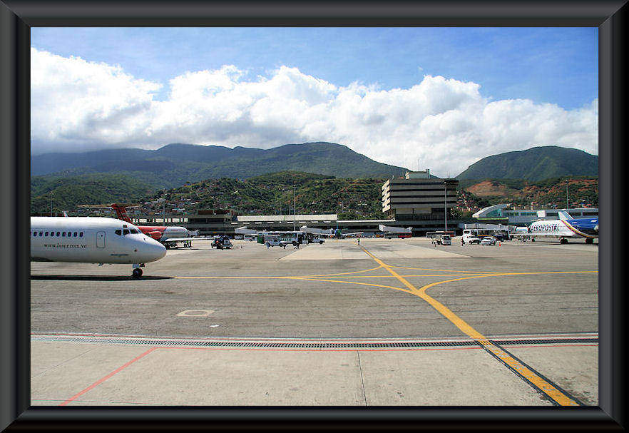 Internationaler Flughafen Maiquetia (Caracas)