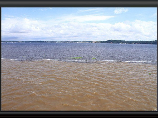 Manaus - Encontro das Aguas