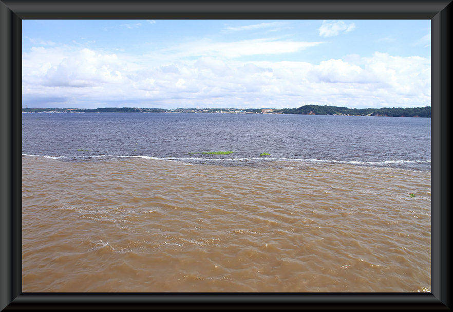 Manaus - Encontro das Aguas