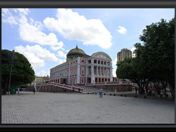 Manaus - Teatro Amazonas