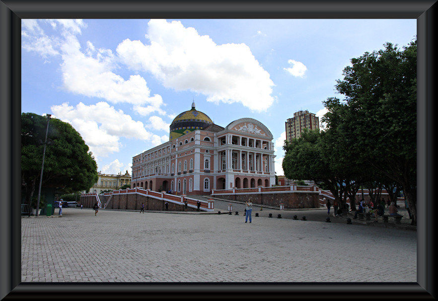 Manaus - Teatro Amazonas