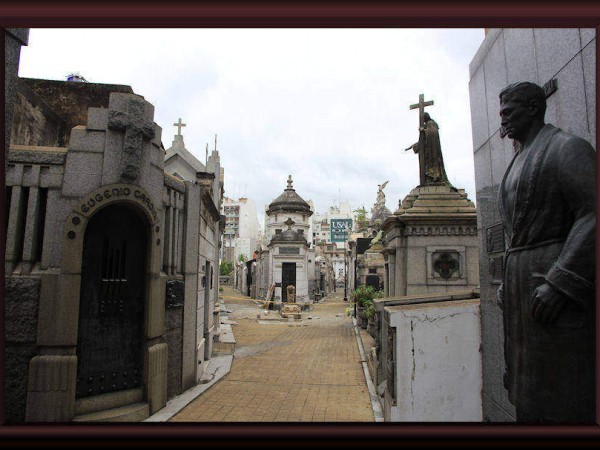 Buenos Aires - Cementerio de la Recoleta