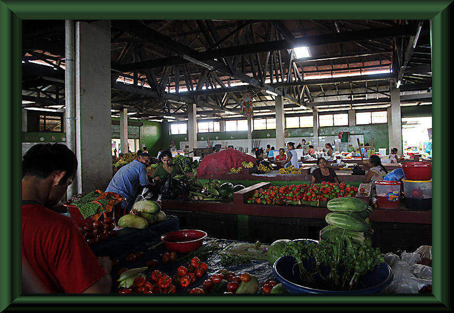 Markt in Nauta