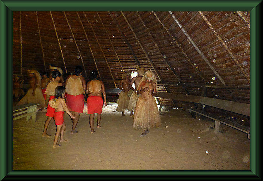 Indianer nahe Yanamono