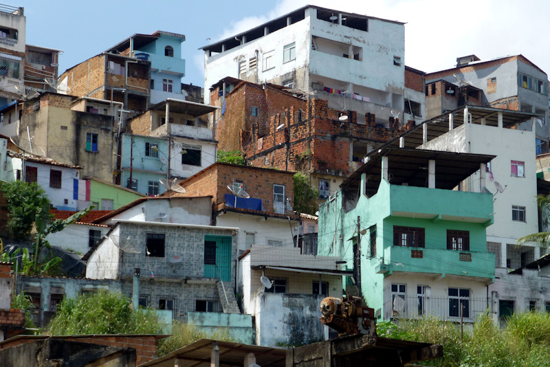 Salvador de Bahia - Favela