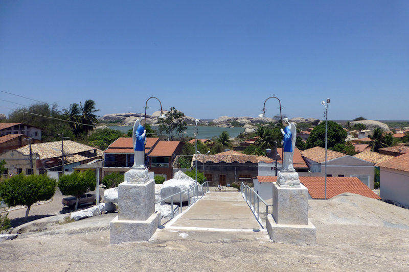 Chaval - Blick von Gruta de Nossa Senhora de Lourdes