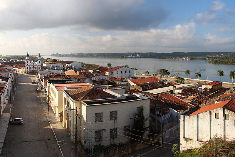 Penedo am Rio São Francisco