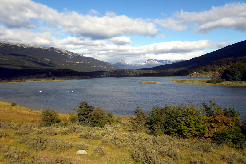 Río Lapataia, Tierra del Fuego