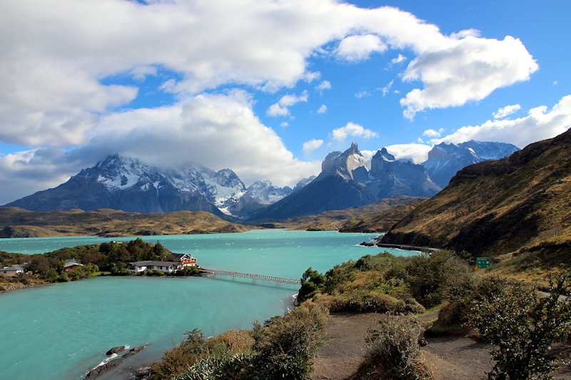 Lago Pehoé