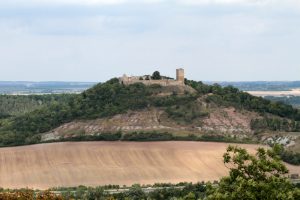 Burg Gleichen von Süden