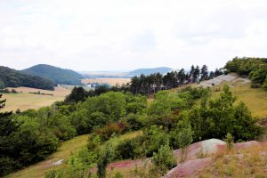 Mittlerer Keuper an der Wachsenburg