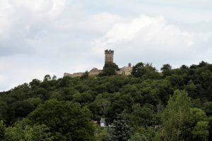 Mühlburg vom Süden