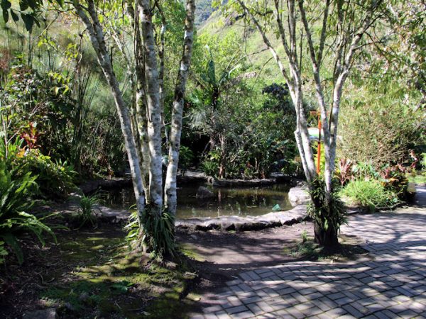 Baños - Parque Provincial de la Familia