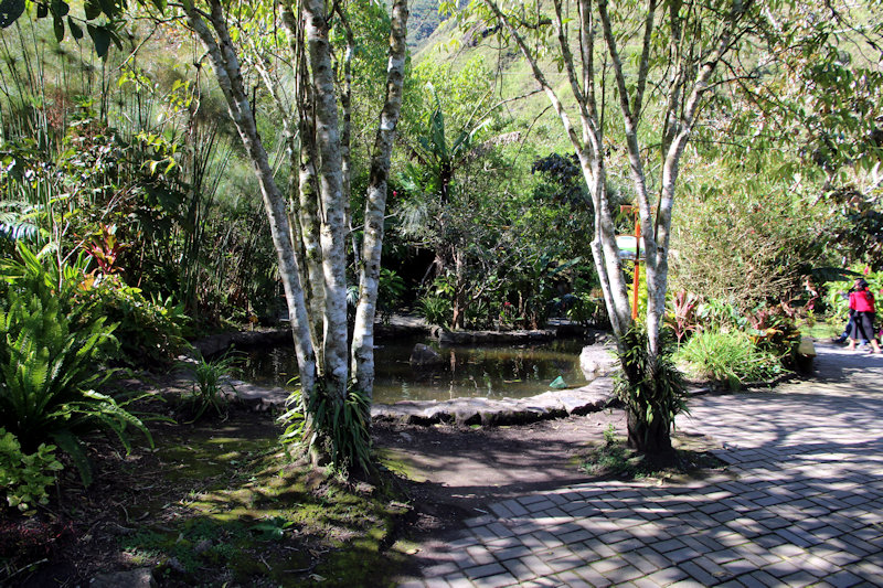 Baños - Parque Provincial de la Familia