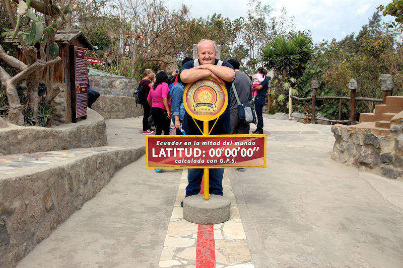 Mitad del mundo