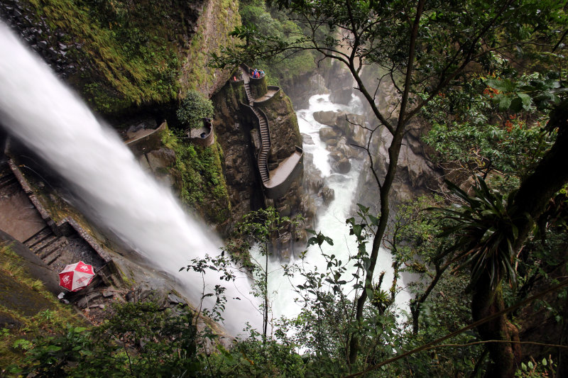 Baños - Pailón del Diablo