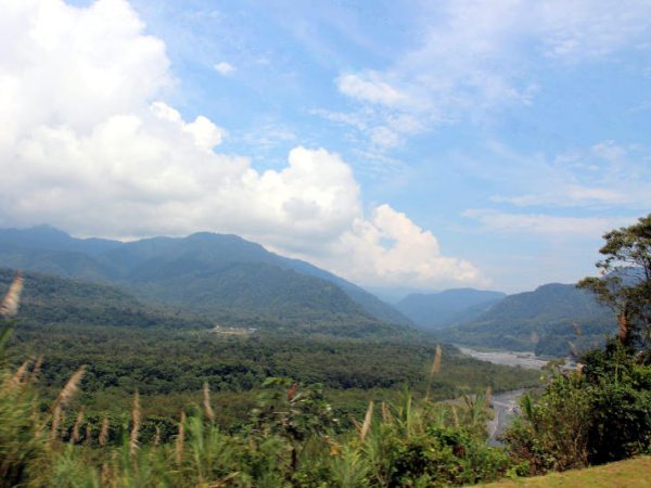 Tal des Río Pastaza