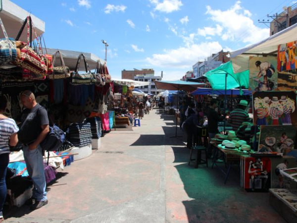 Markt in Otavalo