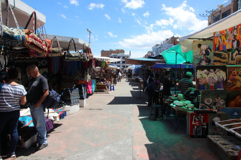 Markt in Otavalo