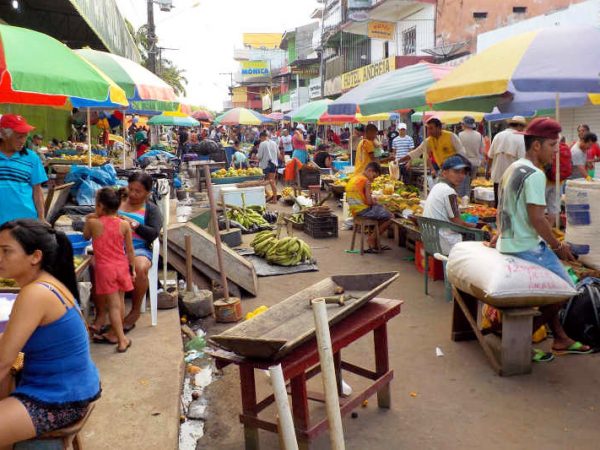 Markt in Coari