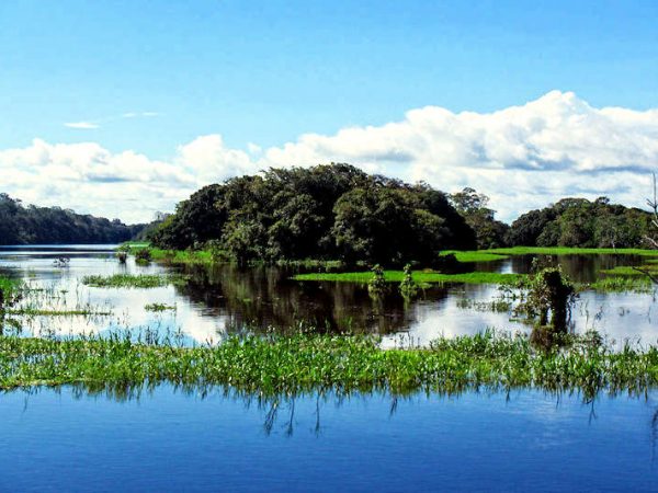 Lago Camatiã