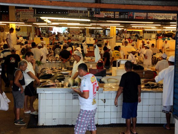 Fischmarkt in Manaus