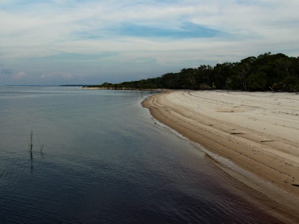 Strand am Rio Negro