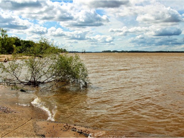 Río Uruguay bei Colón