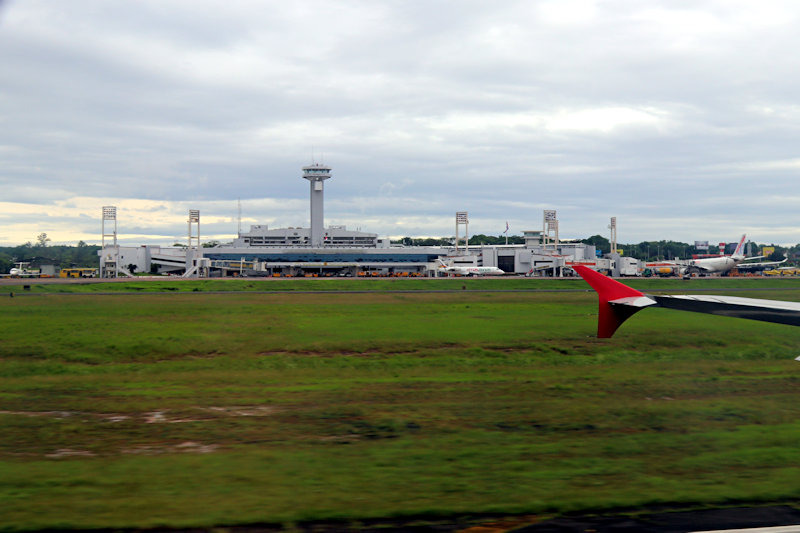 Aeropuerto Internacional Silvio Pettirossi - Asunción