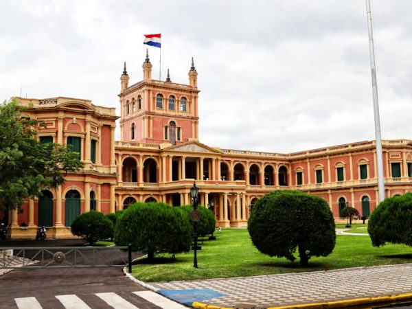 Asunción - Palacio de Gobierno