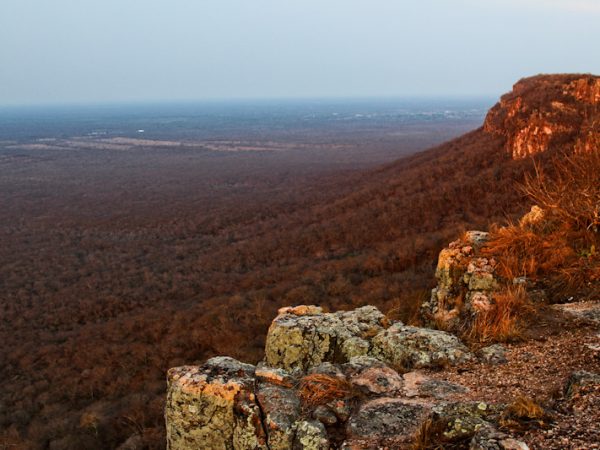 Blick vom Mirador Irala