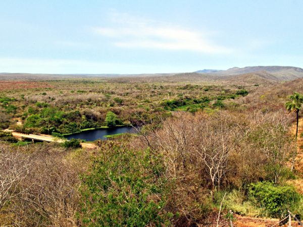 Blick von San Miquelito