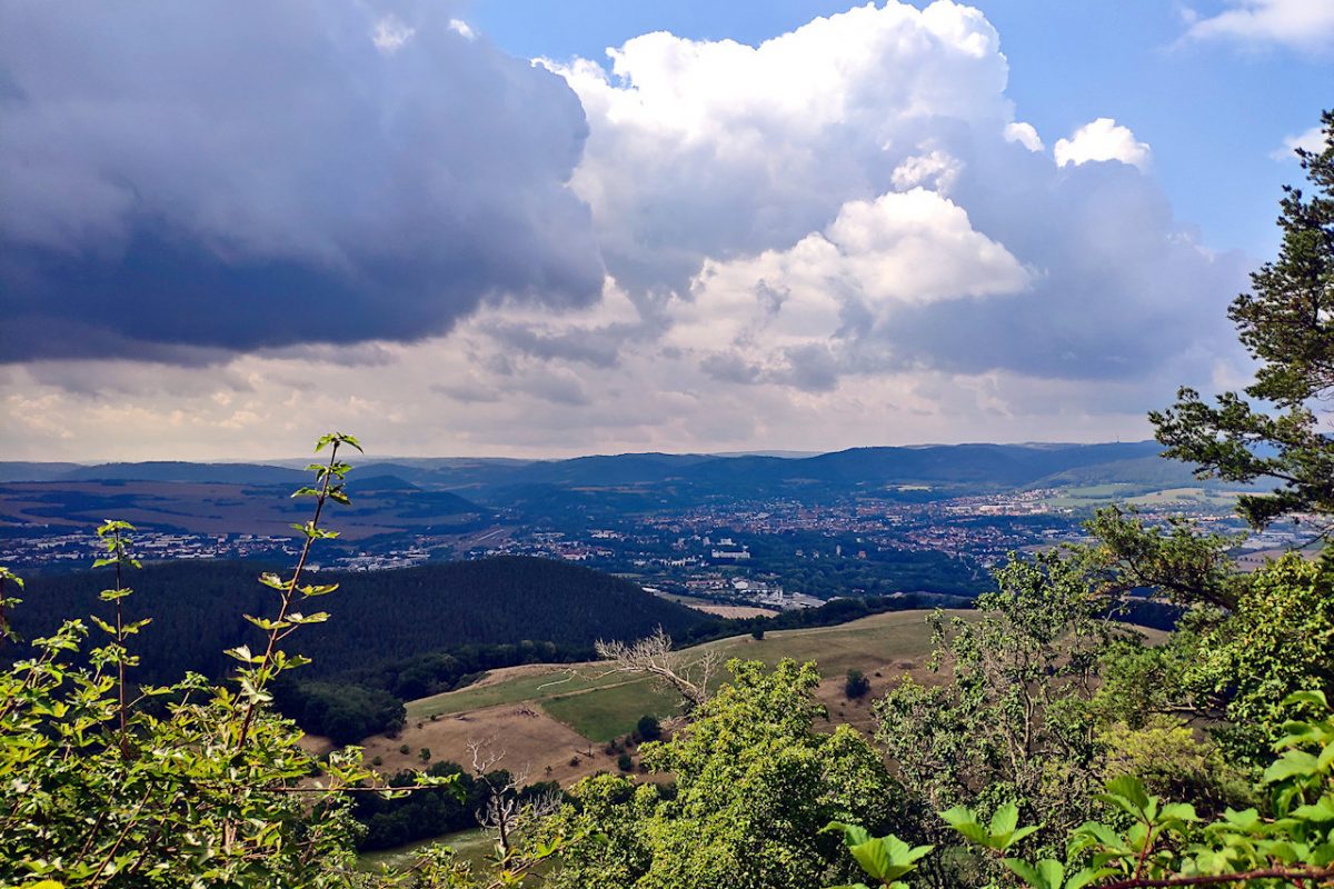 Blick vom Kulmbergturm